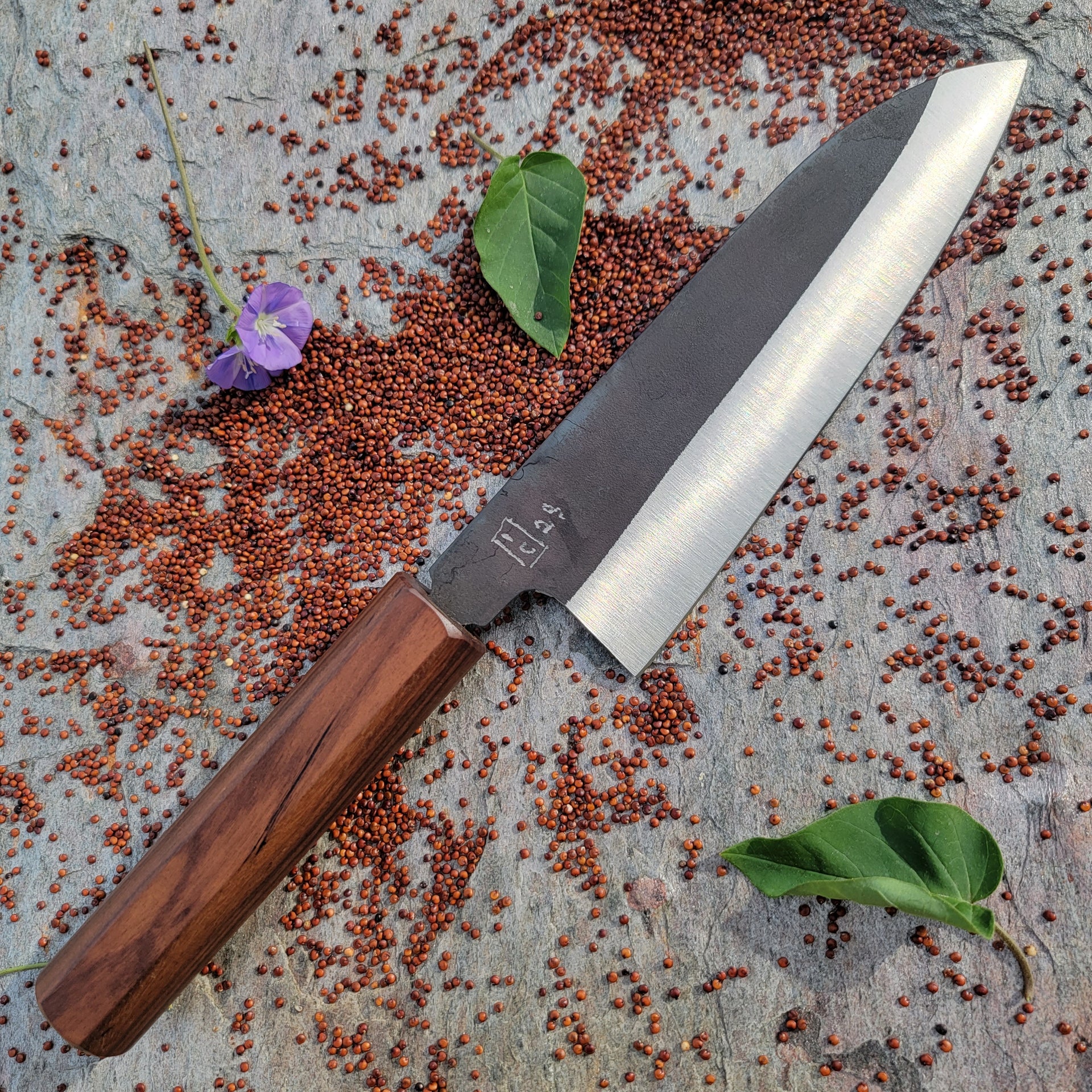 Kaiyo Cleaver Knife  High-Carbon Steel Chopping Knife