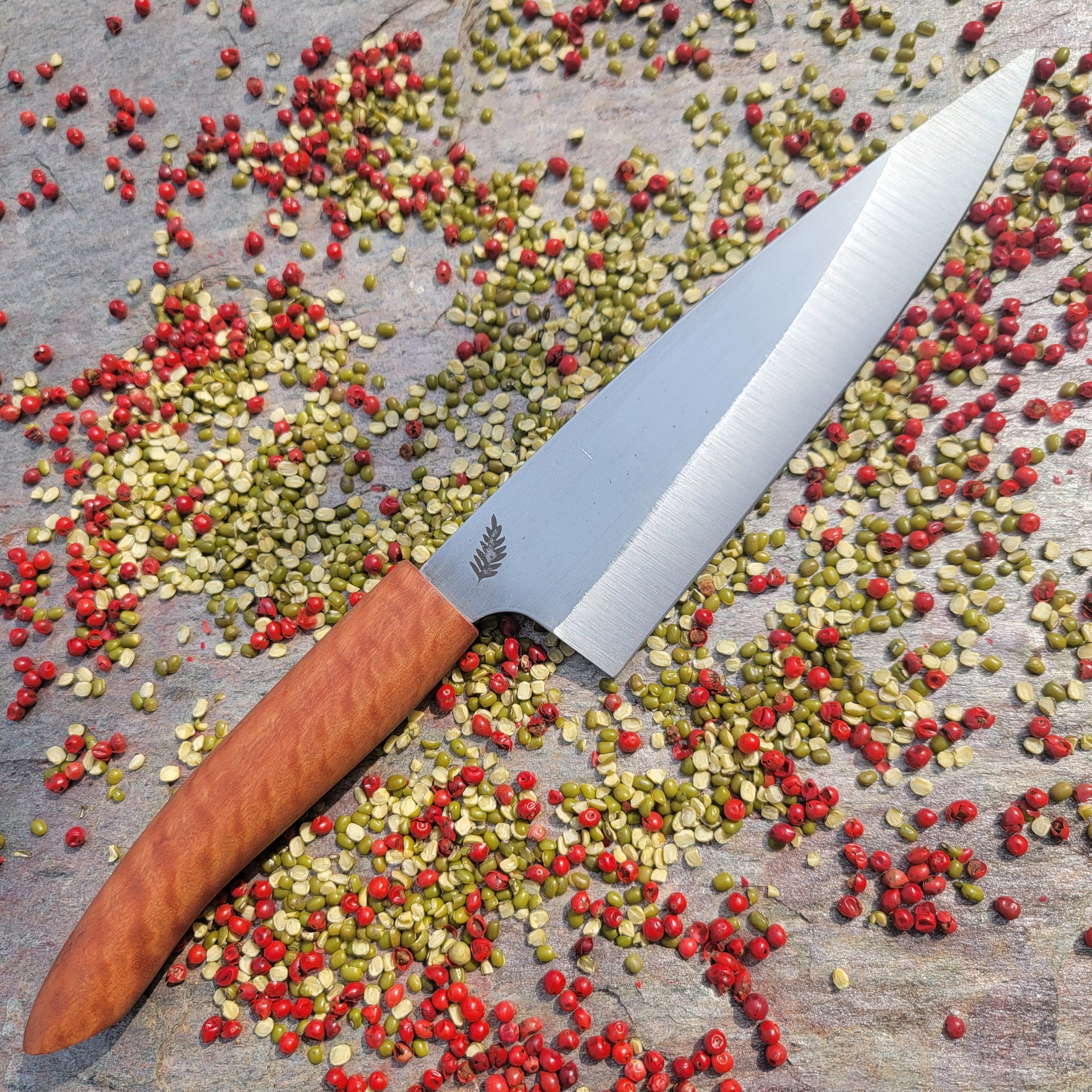 Florentine Kitchen Knives - Blade Guard - Tan Leather - Bread