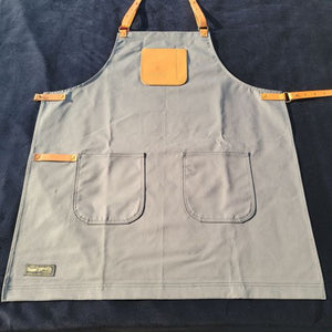 Green Apron (waterproof canvas)