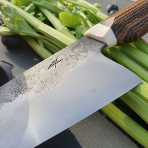 Custom Chef's Knife with Bocote Handle