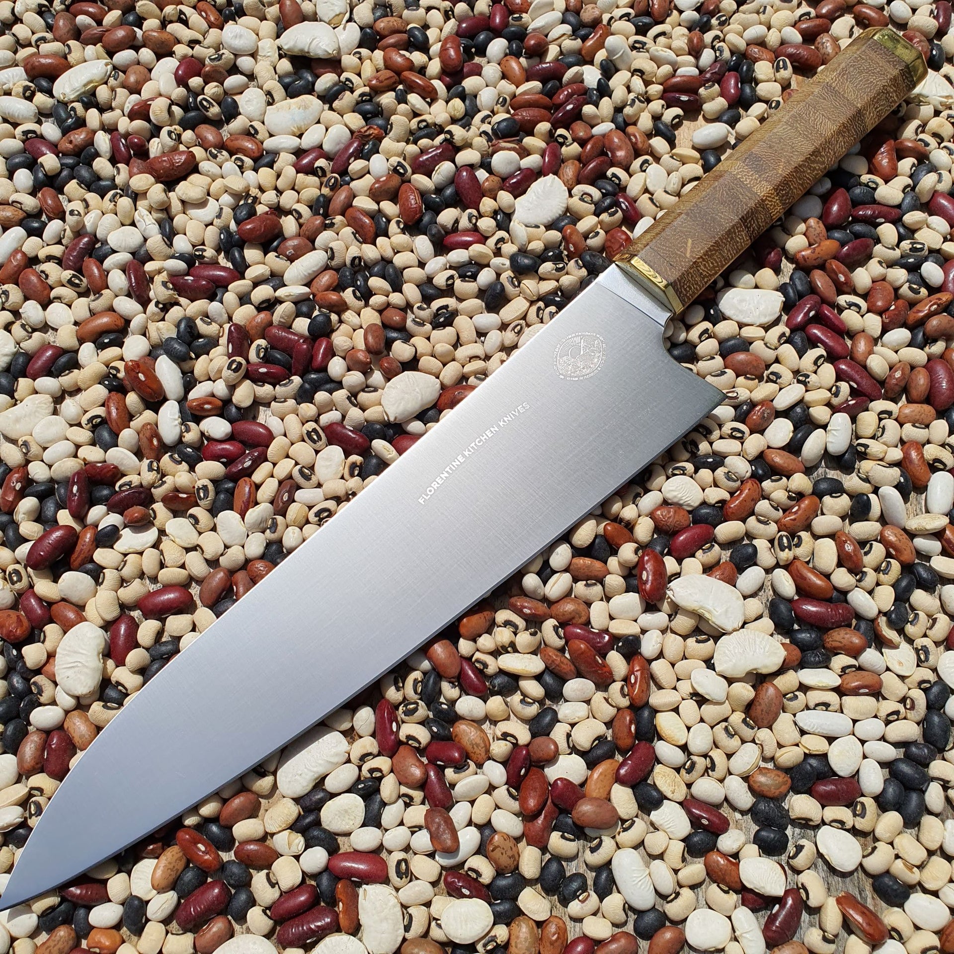 Yellow Kedma Paring Knife by Florentine Kitchen Knives