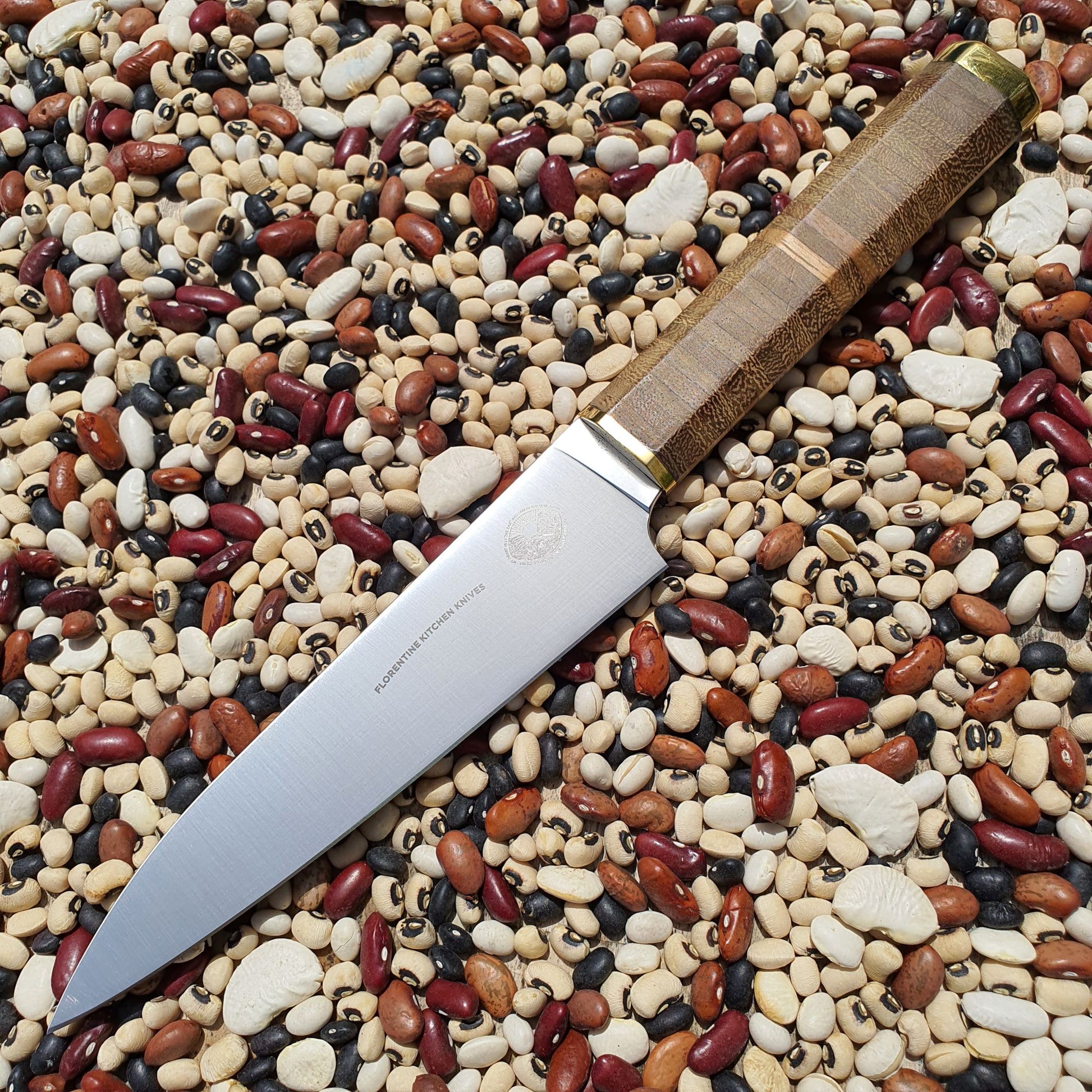 Yellow Kedma Paring Knife by Florentine Kitchen Knives