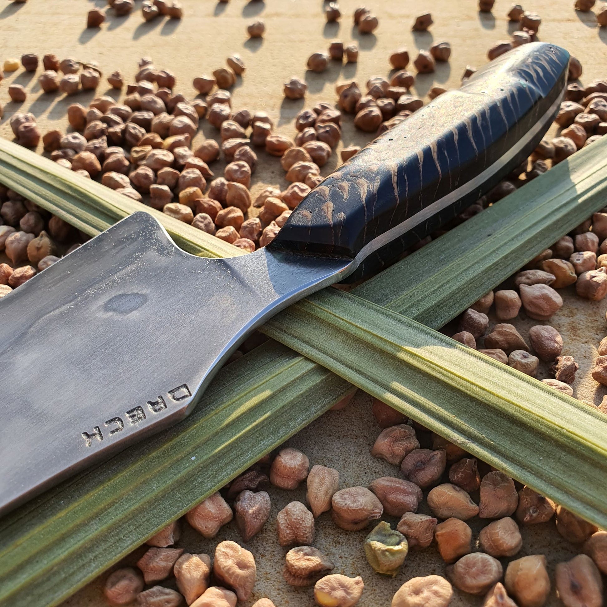 Curved Paring Knife (Mogano) – The Forge Dubai