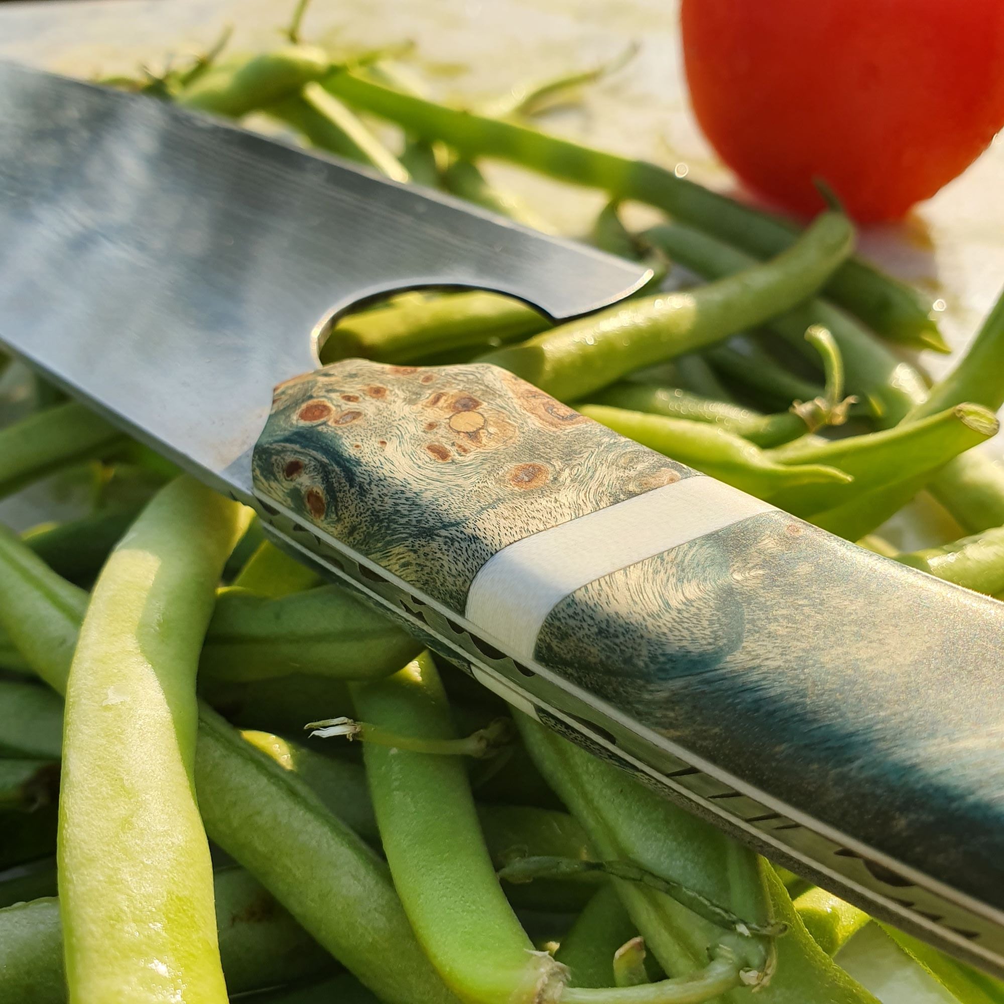 Stainless Santoku