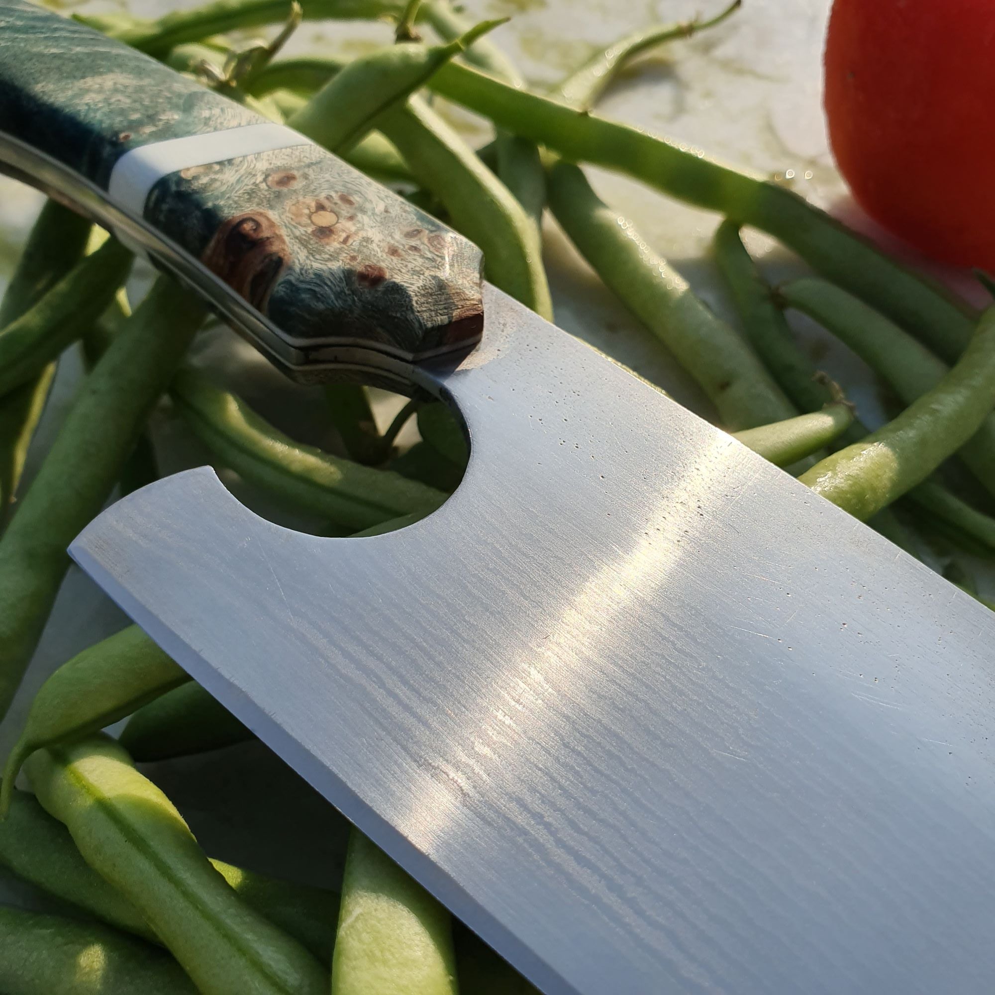 Stainless Santoku