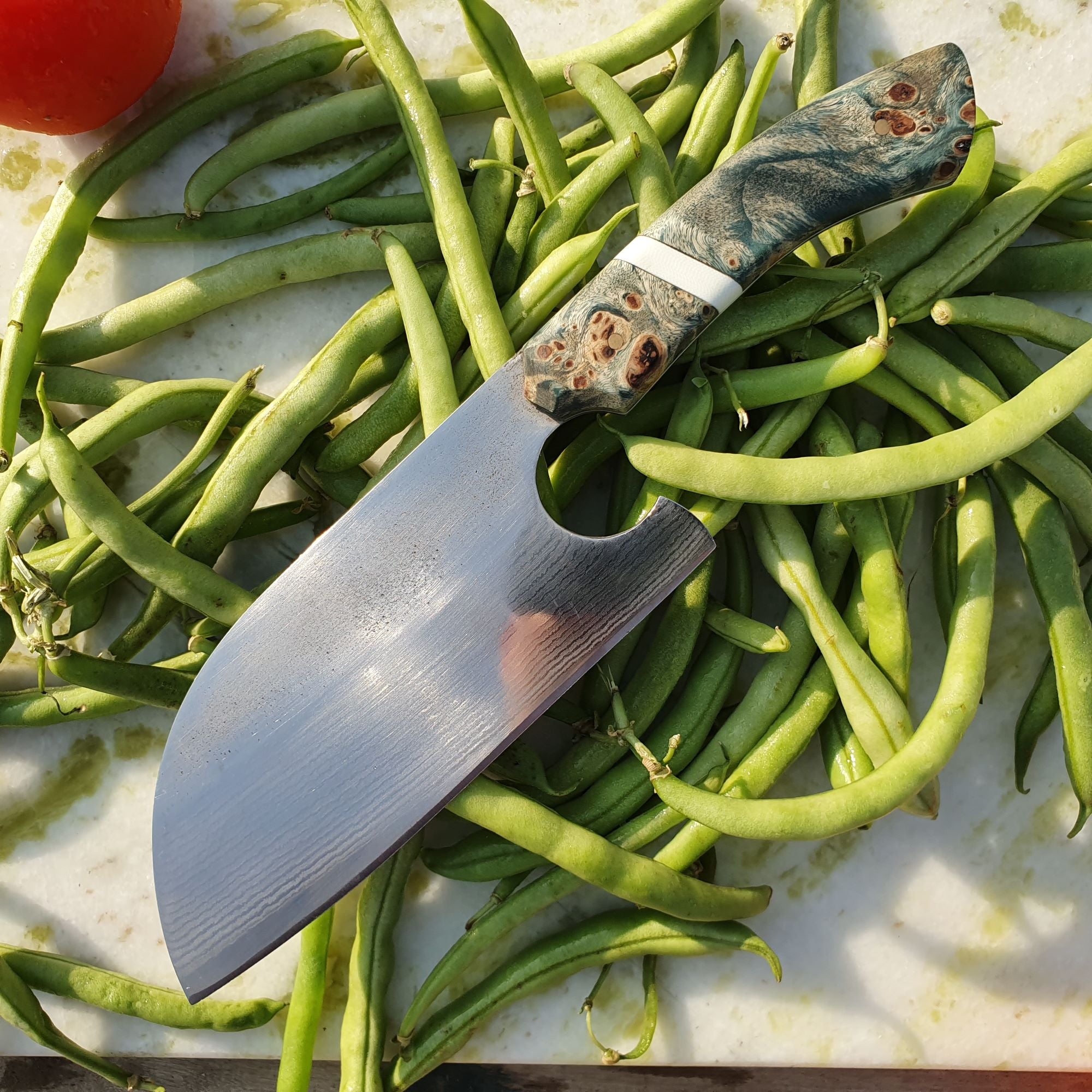 Stainless Santoku